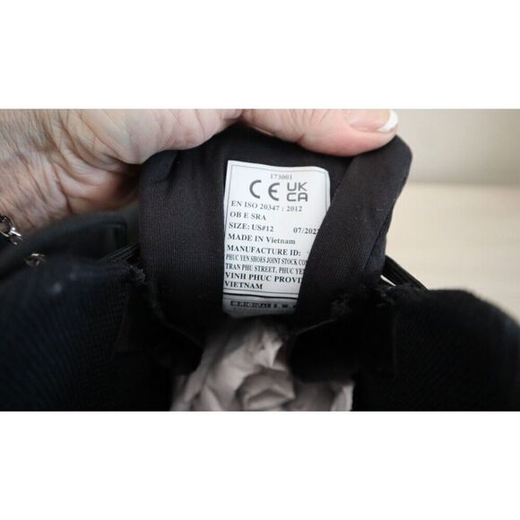 Original S.W.A.T. Men's 12 Women's 13.5 Black Alpha Fury 6" Lace-Up Boots - Picture 8 of 14